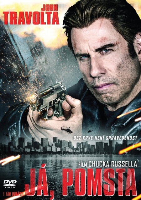 Film: Já, pomsta (Chuck Russell) (DVD). Bonton Film, 2016 Film: Já, pomsta (Chuck Russell) (DVD). Bonton Film, 2016