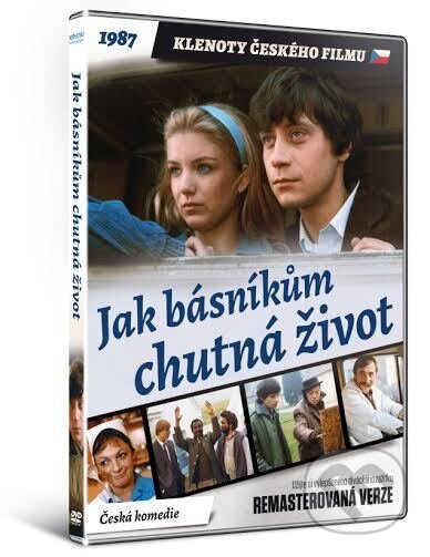 Film: Jak básníkům chutná život (Hollywood) (DVD). Hollywood, 2016 Film: Jak básníkům chutná život (Hollywood) (DVD). Hollywood, 2016