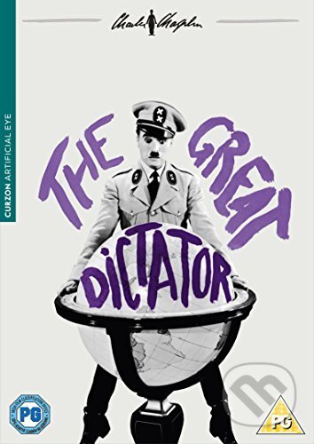 Film: The Great Dictator (Charlie Chaplin) (DVD). Gardners, 2015 Film: The Great Dictator (Charlie Chaplin) (DVD). Gardners, 2015