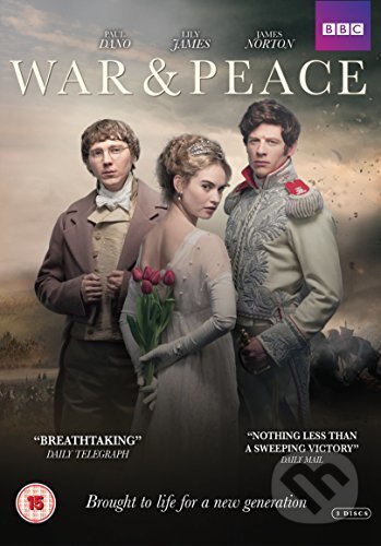 Film: War and Peace (King Vidor a Tom Harper) (DVD). 2 Entertain Video, 2016 Film: War and Peace (King Vidor a Tom Harper) (DVD). 2 Entertain Video, 2016