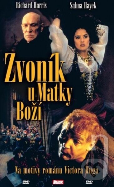 Film: Zvoník u Matky boží (Gary Trousdale, Kirk Wise a Peter Medak) (DVD). , 1997 Film: Zvoník u Matky boží (Gary Trousdale, Kirk Wise a Peter Medak) (DVD). , 1997