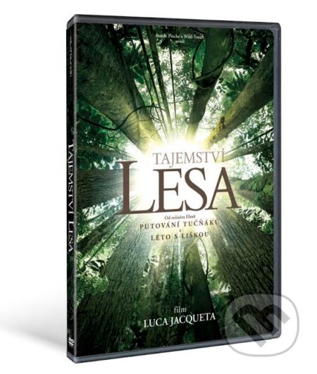 Film: Tajemství lesa (Luc Jacquet) (DVD). Hollywood, 2016 Film: Tajemství lesa (Luc Jacquet) (DVD). Hollywood, 2016