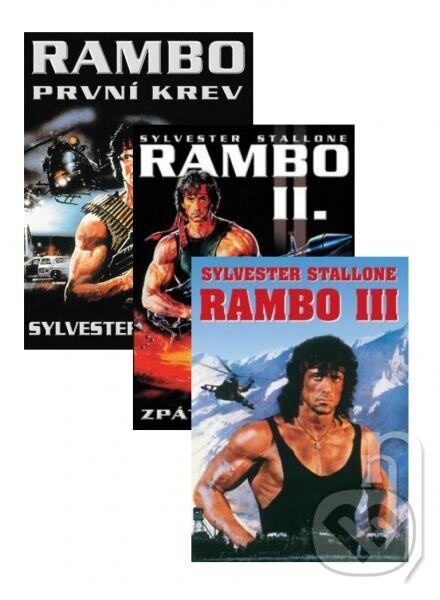Film: Rambo (Sylvester Stallone a Ted Kotcheff) (DVD). Hollywood, 2021 Film: Rambo (Sylvester Stallone a Ted Kotcheff) (DVD). Hollywood, 2021