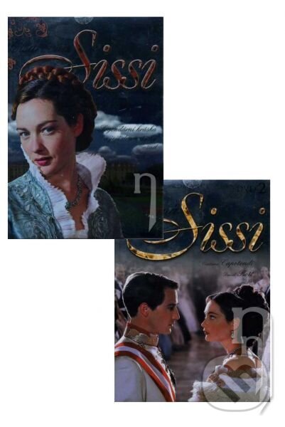 Film: Cisárovna Sissi I. + II. (Xaver Schwarzenberger) (DVD). Hollywood, 2021 Film: Cisárovna Sissi I. + II. (Xaver Schwarzenberger) (DVD). Hollywood, 2021