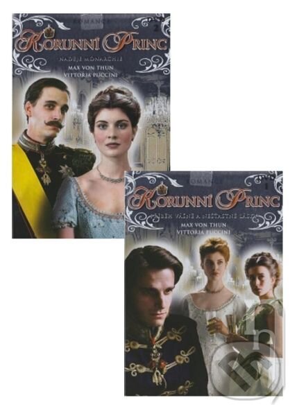 Film: Korunní princ I. + II. (Robert Dornhelm) (DVD). Piano Media s.r.o., 2016 Film: Korunní princ I. + II. (Robert Dornhelm) (DVD). Piano Media s.r.o., 2016