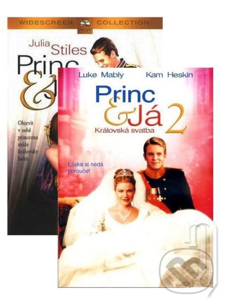 Film: Princ a já I. + II. (Martha Coolidge a Catherine Cyran) (DVD). Hollywood, 2021 Film: Princ a já I. + II. (Martha Coolidge a Catherine Cyran) (DVD). Hollywood, 2021