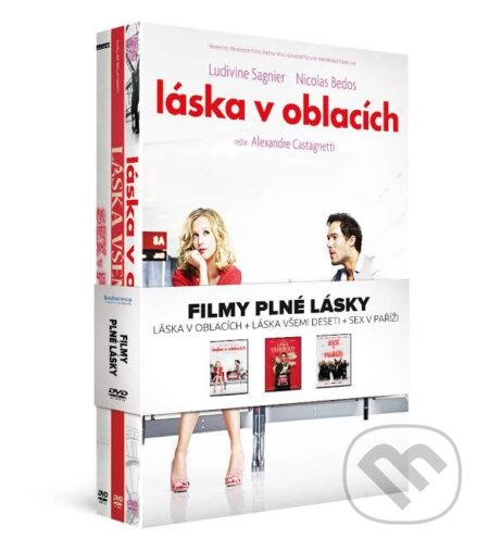 Film: Filmy plné lásky (Kolekce 3 DVD) (Bohemia Motion Pictures, a.s.) (DVD). Bohemia Motion Pictures, a.s., 2016 Film: Filmy plné lásky (Kolekce 3 DVD) (Bohemia Motion Pictures, a.s.) (DVD). Bohemia Motion Pictures, a.s., 2016
