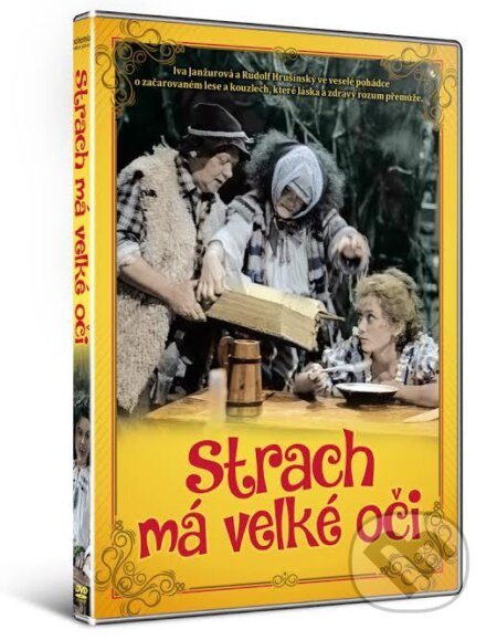 Film: Strach má velké oči (Pavel Kraus) (DVD). , 2016 Film: Strach má velké oči (Pavel Kraus) (DVD). , 2016