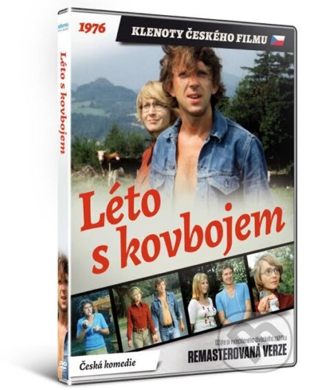 Film: Léto s kovbojem (Ivo Novák) (DVD). Bohemia Motion Pictures, a.s., 2016 Film: Léto s kovbojem (Ivo Novák) (DVD). Bohemia Motion Pictures, a.s., 2016