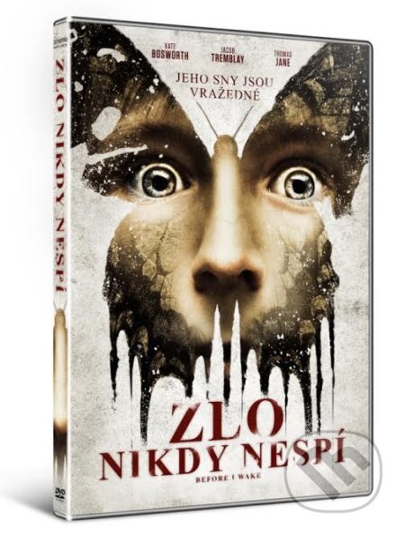 Film: Zlo nikdy nespí (Mike Flanagan) (DVD). Bohemia Motion Pictures, a.s., 2016 Film: Zlo nikdy nespí (Mike Flanagan) (DVD). Bohemia Motion Pictures, a.s., 2016