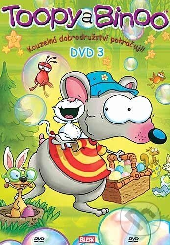 Film: Toopy a Binoo 3 (Anne-Marie Perrotta) (DVD). Hollywood, 2021 Film: Toopy a Binoo 3 (Anne-Marie Perrotta) (DVD). Hollywood, 2021