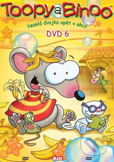 Film: Toopy a Binoo 6 (Anne-Marie Perrotta) (DVD). Hollywood, 2021 Film: Toopy a Binoo 6 (Anne-Marie Perrotta) (DVD). Hollywood, 2021