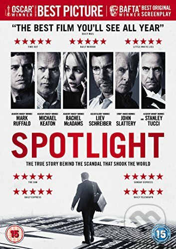 Spotlight - Tom McCarthy, Entertainment One, 2016