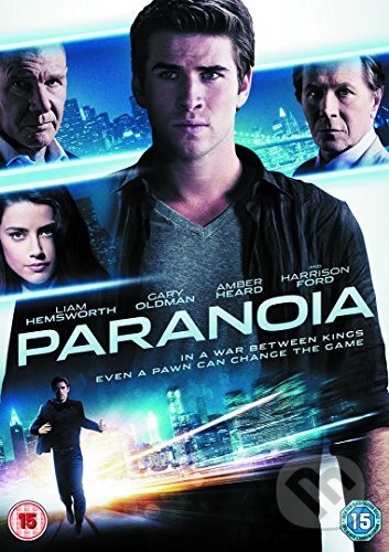 Film: Paranoia (Robert Luketic) (DVD). , 2014 Film: Paranoia (Robert Luketic) (DVD). , 2014