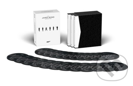 Film: James Bond (Kolekce 2016) (Guy Hamilton, John Glen, Marc Forster, Martin Campbell, Sam Mendes a Terence Young) (DVD). Bohemia Motion Pictures, a.s., 2017 Film: James Bond (Kolekce 2016) (Guy Hamilton, John Glen, Marc Forster, Martin Campbell, Sam Mendes a Terence Young) (DVD). Bohemia Motion Pictures, a.s., 2017