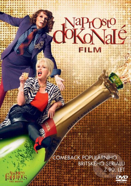 Film: Naprosto dokonalé (Mandie Fletcher) (DVD). , 2017 Film: Naprosto dokonalé (Mandie Fletcher) (DVD). , 2017