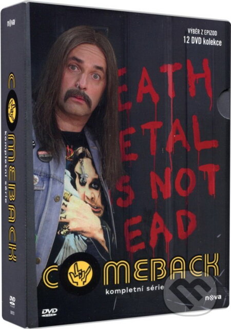 Film: Comeback 1 - 3 (Kolekce 12 DVD) (Jaroslav Fuit, Petr Fišer a Zdeněk Dušek) (DVD). Bohemia Motion Pictures, a.s., 2017 Film: Comeback 1 - 3 (Kolekce 12 DVD) (Jaroslav Fuit, Petr Fišer a Zdeněk Dušek) (DVD). Bohemia Motion Pictures, a.s., 2017
