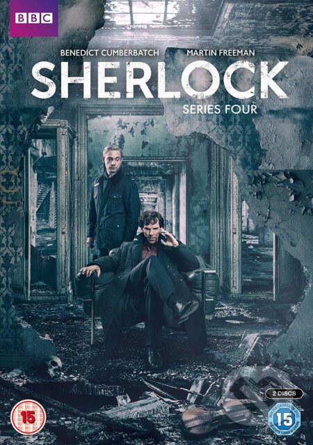 Sherlock: Series 4 - Mark Gatiss, Steven Moffat, 2 Entertain Video, 2017