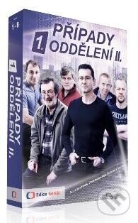 Film: Případy 1. oddělení II. (Dan Wlodarczyk a Peter Bebjak) (DVD). Edice ČT, 2017 Film: Případy 1. oddělení II. (Dan Wlodarczyk a Peter Bebjak) (DVD). Edice ČT, 2017