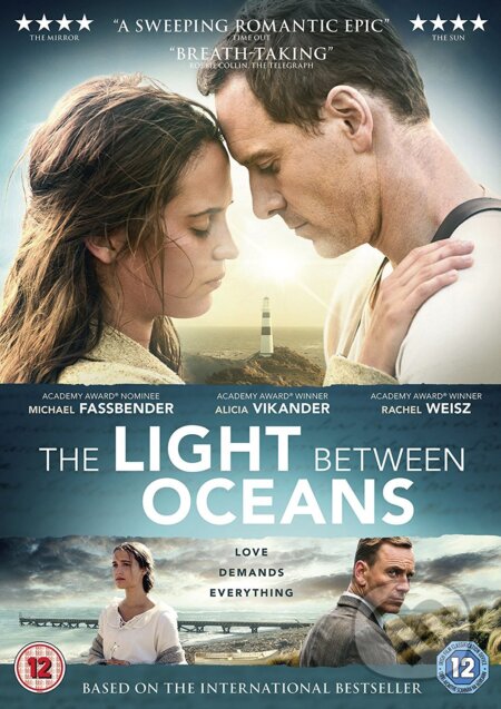 Film: The Light Between Oceans (Derek Cianfrance) (DVD). 20th Century Fox Home Entertainment, 2017 Film: The Light Between Oceans (Derek Cianfrance) (DVD). 20th Century Fox Home Entertainment, 2017