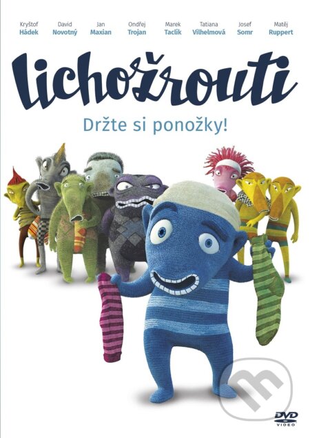 Film: Lichožrouti (Galina Miklínová) (DVD). , 2017 Film: Lichožrouti (Galina Miklínová) (DVD). , 2017