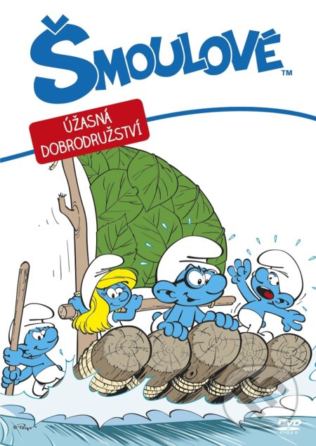 Film: Šmoulové (Stephan Franck) (DVD). , 2017 Film: Šmoulové (Stephan Franck) (DVD). , 2017