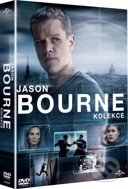 Jason Bourne (Kolekce 6 DVD), , 2017