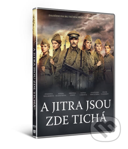 Film: A jitra jsou zde tichá (Renat Davleťarov a Arťom Vitkin) (DVD). Bohemia Motion Pictures, a.s., 2017 Film: A jitra jsou zde tichá (Renat Davleťarov a Arťom Vitkin) (DVD). Bohemia Motion Pictures, a.s., 2017