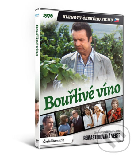 Film: Bouřlivé víno (Václav Vorlíček) (DVD). Magicbox, 2017 Film: Bouřlivé víno (Václav Vorlíček) (DVD). Magicbox, 2017