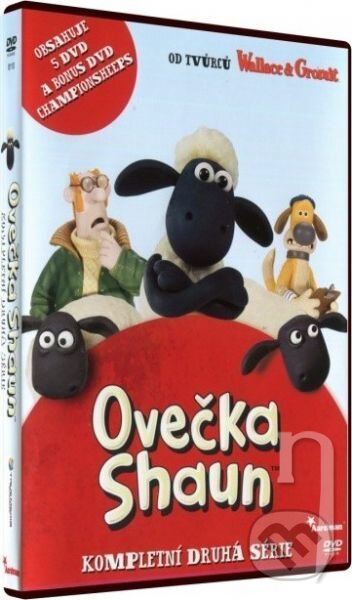 Film: Ovečka Shaun - kompletná II. séria () (DVD). Film: Ovečka Shaun - kompletná II. séria () (DVD).