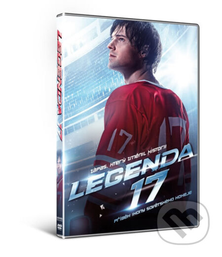 Film: Legenda 17 (Nikolaj Lebeděv) (DVD). , 2017 Film: Legenda 17 (Nikolaj Lebeděv) (DVD). , 2017