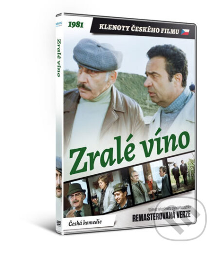Film: Zralé víno (Václav Vorlíček) (DVD). Magicbox, 2017 Film: Zralé víno (Václav Vorlíček) (DVD). Magicbox, 2017