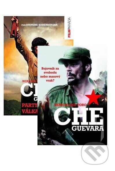 Film: Che Guevara (Kolekce 2 DVD) (Steven Soderbergh) (DVD). Hollywood, 2021 Film: Che Guevara (Kolekce 2 DVD) (Steven Soderbergh) (DVD). Hollywood, 2021