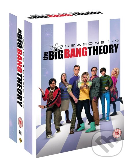 Film: The Big Bang Theory (1-9) (James Burrows, Mark Cendrowski a Ted Wass) (DVD). Film: The Big Bang Theory (1-9) (James Burrows, Mark Cendrowski a Ted Wass) (DVD).