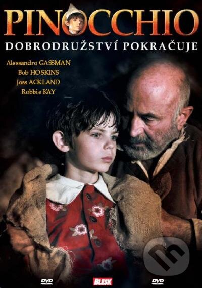 Film: Pinocchio (Roberto Benigni, Ben Sharpsteen, Hamilton Luske, Matteo Garrone a Alberto Sironi) (DVD). Hollywood, 2021 Film: Pinocchio (Roberto Benigni, Ben Sharpsteen, Hamilton Luske, Matteo Garrone a Alberto Sironi) (DVD). Hollywood, 2021