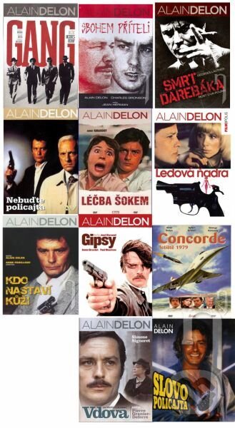 Film: Alain Delon (Kolekce 11 DVD) () (DVD). Film: Alain Delon (Kolekce 11 DVD) () (DVD).