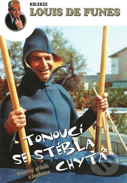 Film: Tonoucí se stébla chytá (Robert Dhéry) (DVD). Hollywood, 1967 Film: Tonoucí se stébla chytá (Robert Dhéry) (DVD). Hollywood, 1967
