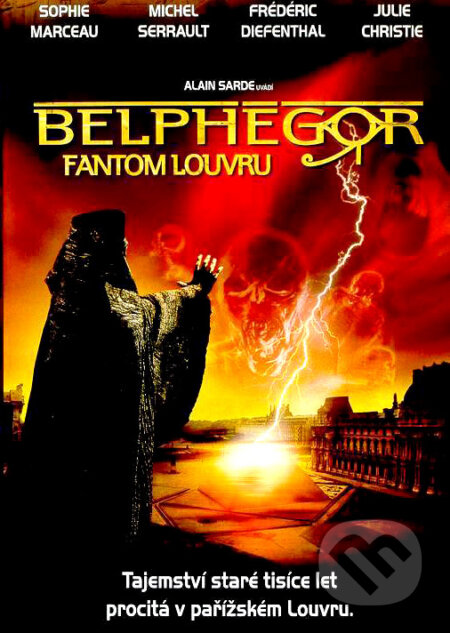 Film: Belphegor - Fantom Louvru (Jean-Paul Salomé) (DVD). Hollywood, 2021 Film: Belphegor - Fantom Louvru (Jean-Paul Salomé) (DVD). Hollywood, 2021