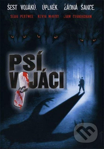 Film: Psí vojáci (Neil Marshall) (DVD). Hollywood, 2021 Film: Psí vojáci (Neil Marshall) (DVD). Hollywood, 2021