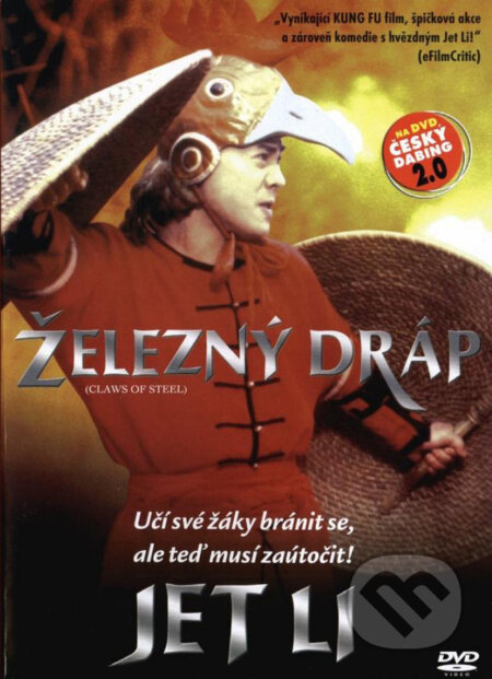 Film: Železný dráp (Jing Wong a Woo-ping Yuen) (DVD). Hollywood, 2021 Film: Železný dráp (Jing Wong a Woo-ping Yuen) (DVD). Hollywood, 2021