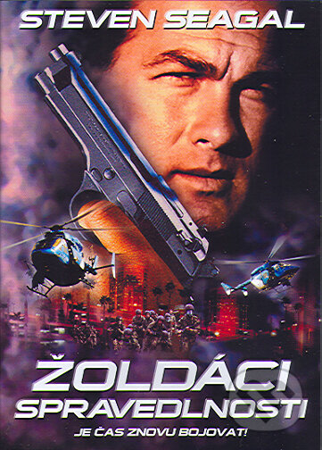 Film: Žoldáci spravedlnosti (Don E. FauntLeRoy) (DVD). Hollywood, 2006 Film: Žoldáci spravedlnosti (Don E. FauntLeRoy) (DVD). Hollywood, 2006