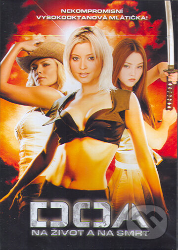 Film: DOA: Na život a na smrt (Corey Yuen) (DVD). Hollywood, 2021 Film: DOA: Na život a na smrt (Corey Yuen) (DVD). Hollywood, 2021