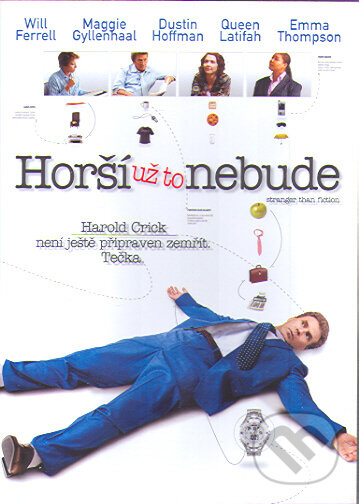 Film: Horší už to nebude (Marc Forster) (DVD). Hollywood, 2006 Film: Horší už to nebude (Marc Forster) (DVD). Hollywood, 2006