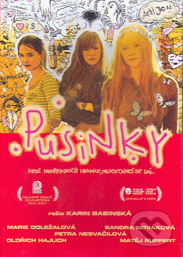 Film: Pusinky (Karin Babinská) (DVD). Hollywood, 2021 Film: Pusinky (Karin Babinská) (DVD). Hollywood, 2021