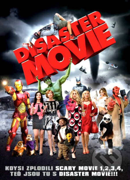 Film: Disaster Movie (Aaron Seltzer a Jason Friedberg) (DVD). Hollywood, 2021 Film: Disaster Movie (Aaron Seltzer a Jason Friedberg) (DVD). Hollywood, 2021