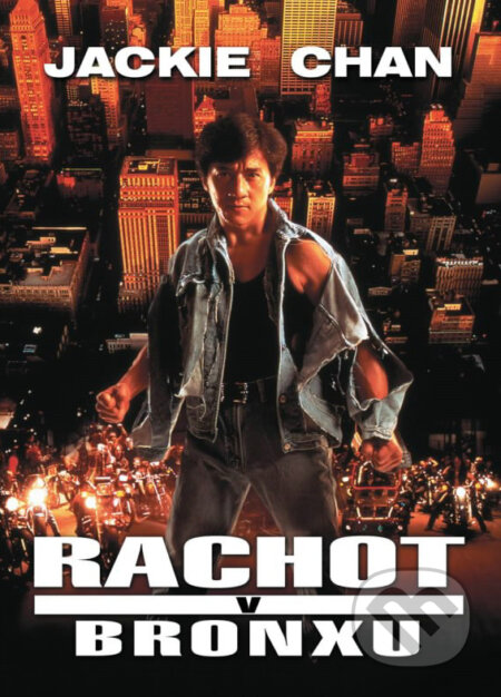 Film: Rachot v Bronxu (Stanley Tong) (DVD). Hollywood, 2021 Film: Rachot v Bronxu (Stanley Tong) (DVD). Hollywood, 2021