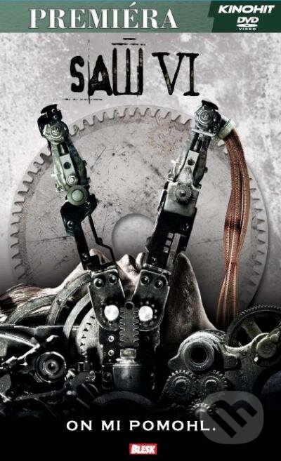Film: Saw VI. (Kevin Greutert) (DVD). Hollywood, 2021 Film: Saw VI. (Kevin Greutert) (DVD). Hollywood, 2021