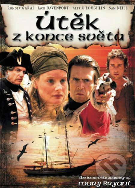 Film: Útěk z konce světa (Peter Andrikidis) (DVD). Hollywood, 2021 Film: Útěk z konce světa (Peter Andrikidis) (DVD). Hollywood, 2021