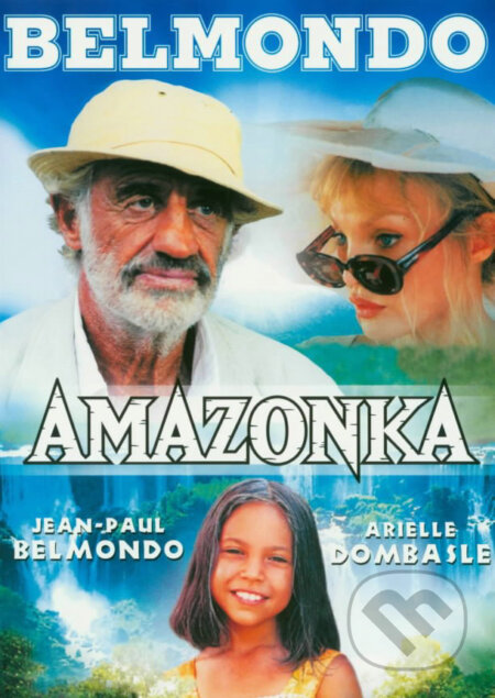 Film: Amazonka (Philippe de Broca) (DVD). Hollywood, 2021 Film: Amazonka (Philippe de Broca) (DVD). Hollywood, 2021