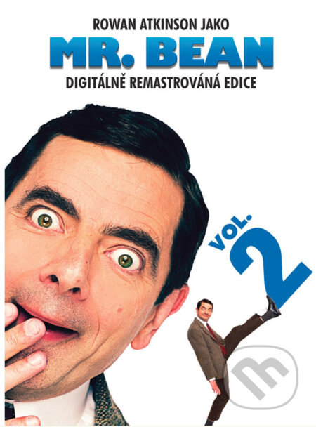 Film: Mr. Bean 2 (John Birkin, John Howard Davies a Paul Weiland) (DVD). Bonton Film Film: Mr. Bean 2 (John Birkin, John Howard Davies a Paul Weiland) (DVD). Bonton Film